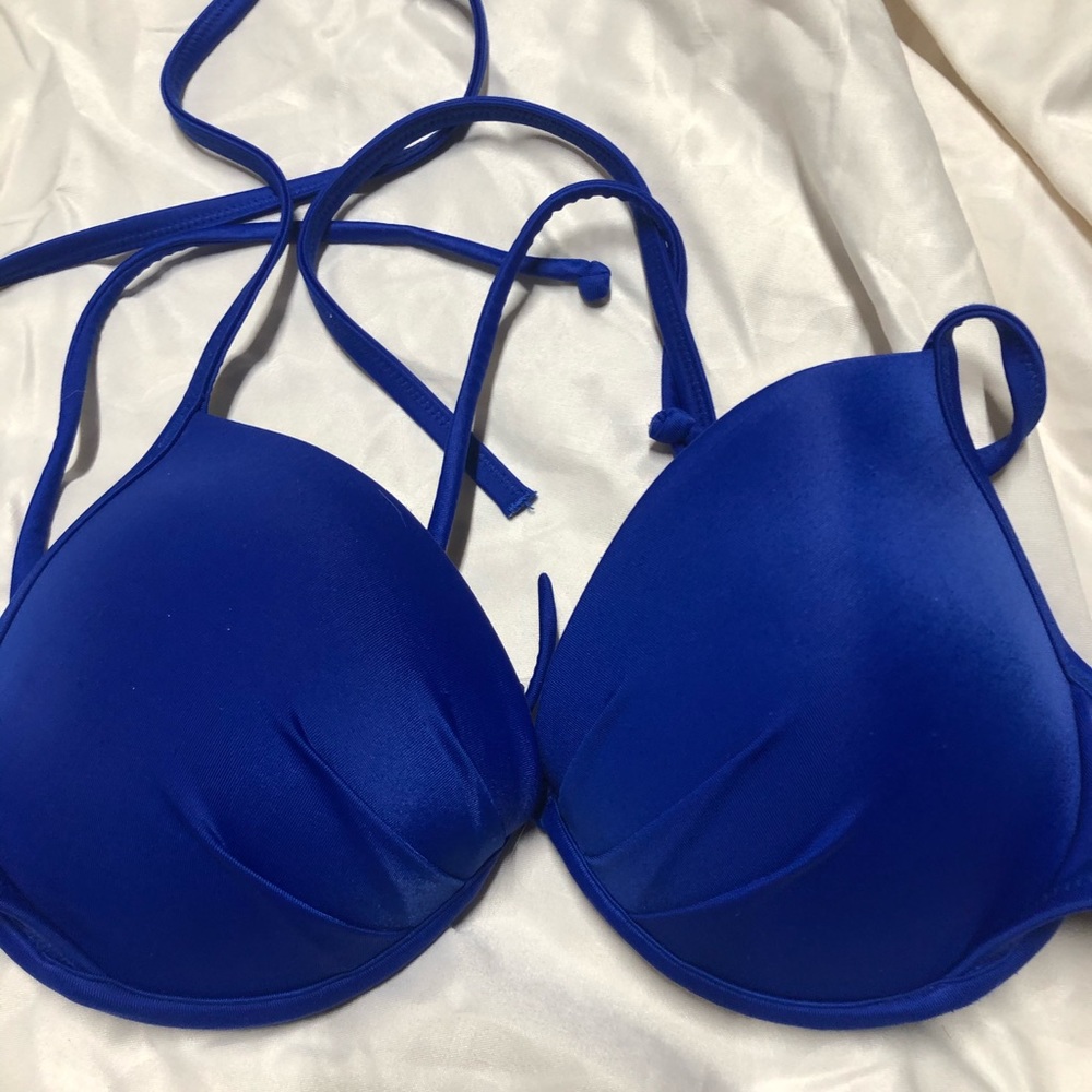 Victoria’s Secret Blue bikini top
